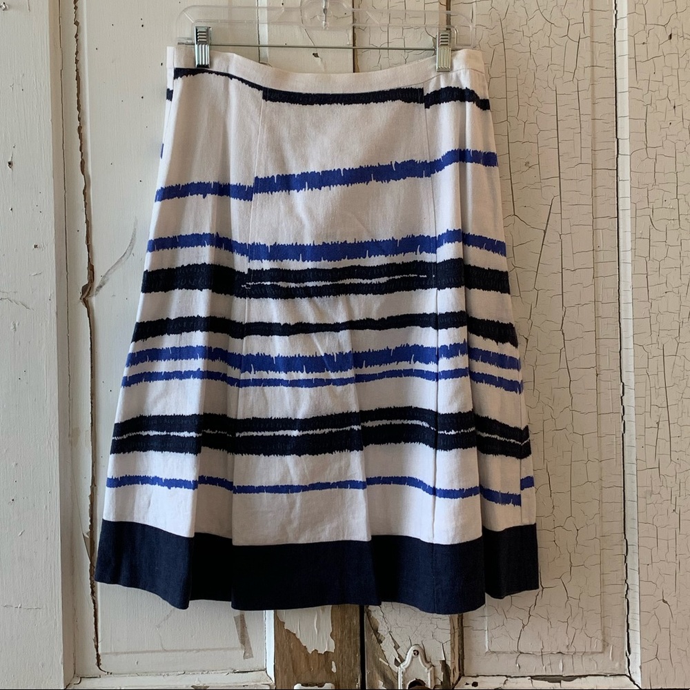 Coldwater Creek linen/rayon blend skirt Medium